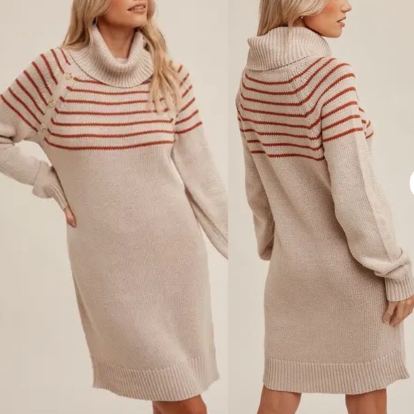 Hem & Thread Dresses & Skirts - NWT Hem & Thread Sweater Dress, Medium